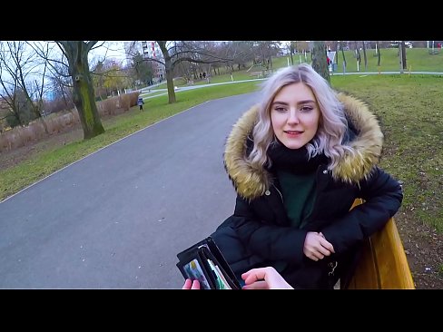 ❤️ Norij svešinieka karstu spermu par naudu - blowjob in the park by Eva Elfie Anāls video pie lv.filmexxx18.ru ❌️